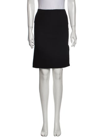 Michael Michael Kors Virgin Wool Knee-Length Skirt