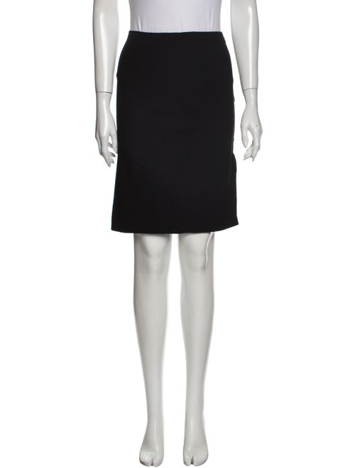 Michael Michael Kors Virgin Wool Knee-Length Skirt