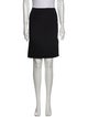 Michael Michael Kors Virgin Wool Knee-Length Skirt