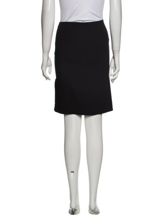 Michael Michael Kors Virgin Wool Knee-Length Skirt