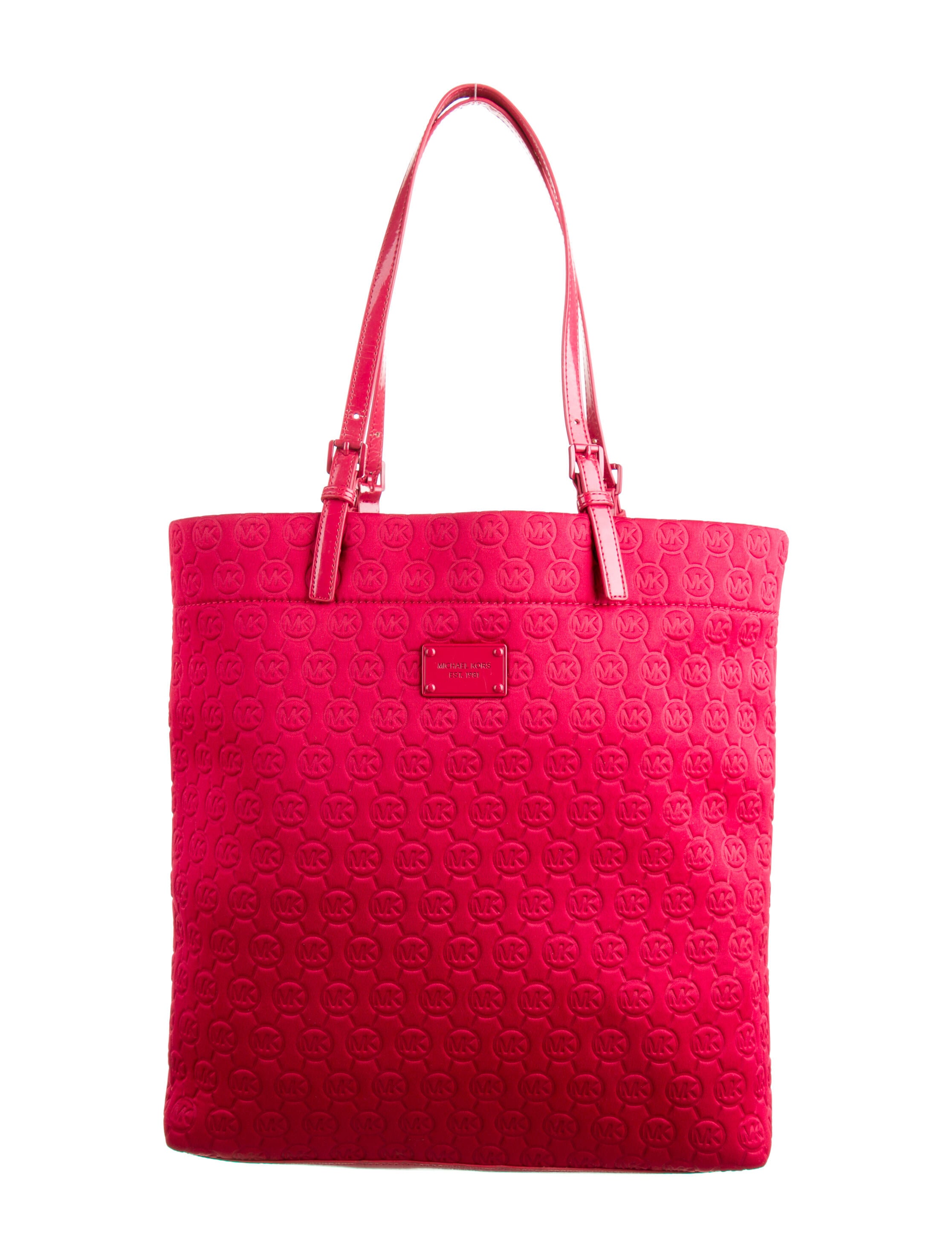 michael kors neoprene tote