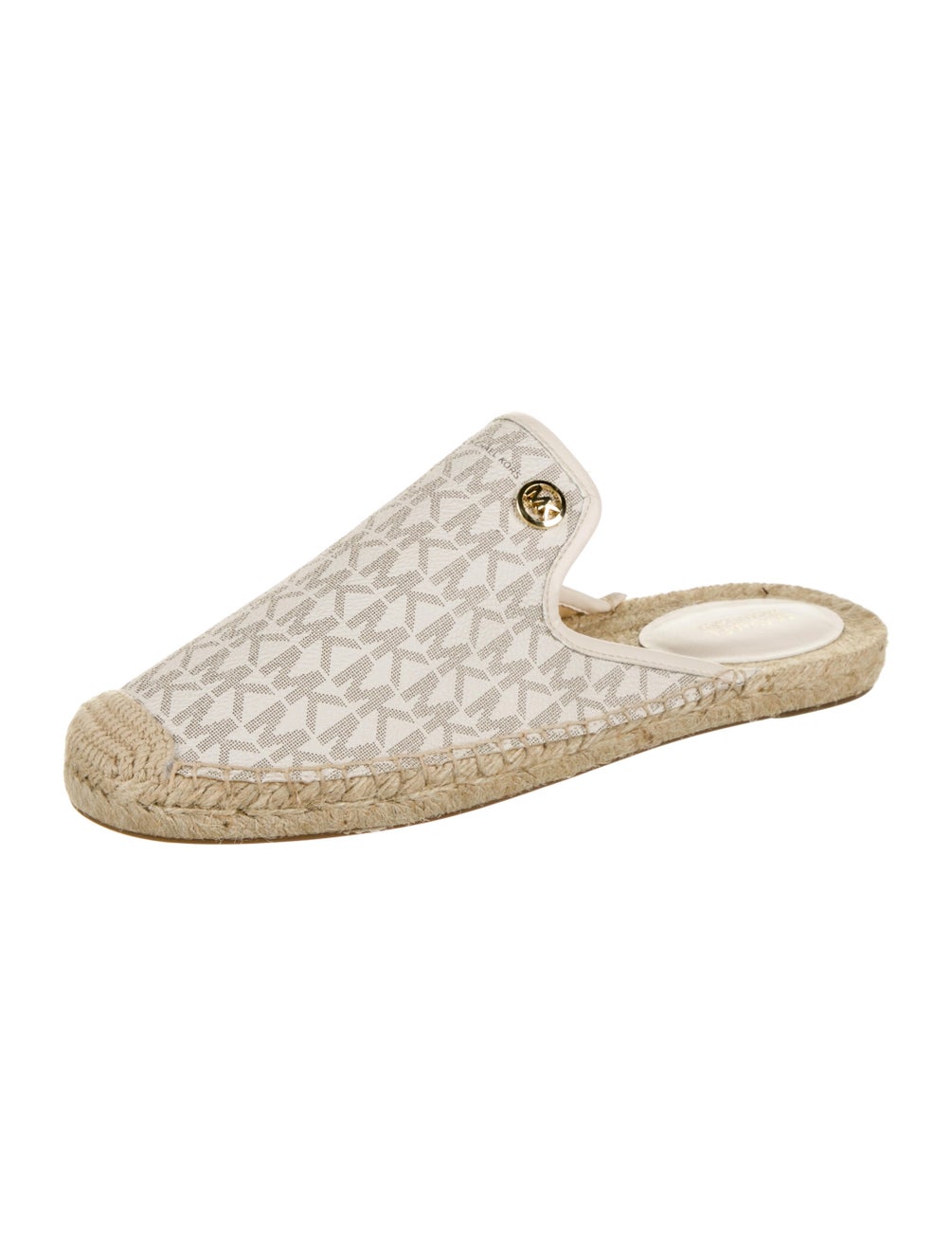 michael kors leather espadrilles