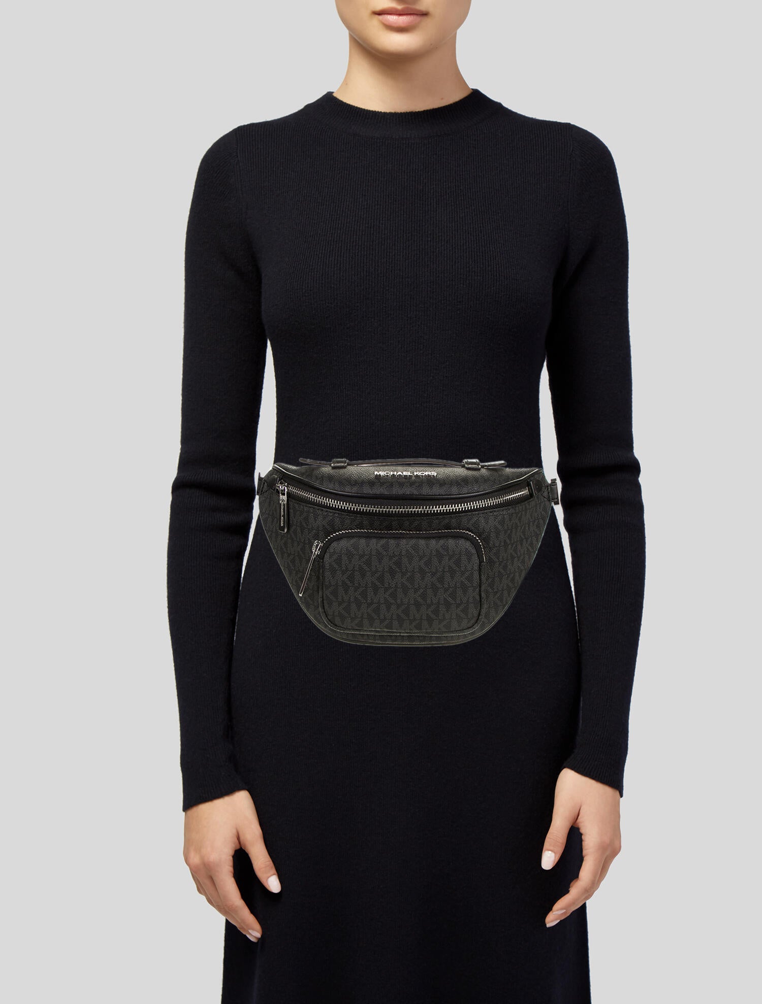 ★ファッションのアクセント★MICHAEL KORS ERIN MD WAIST BAG ☆ファッションのアクセント☆MICHAEL KORS ERIN MD WAIST BAG