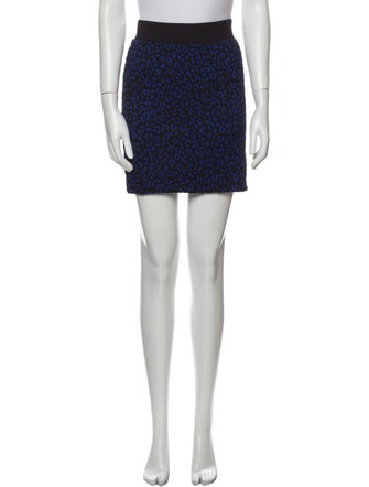 Michael Michael Kors Printed Mini Skirt
