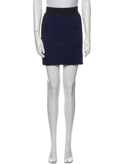 Michael Michael Kors Printed Mini Skirt
