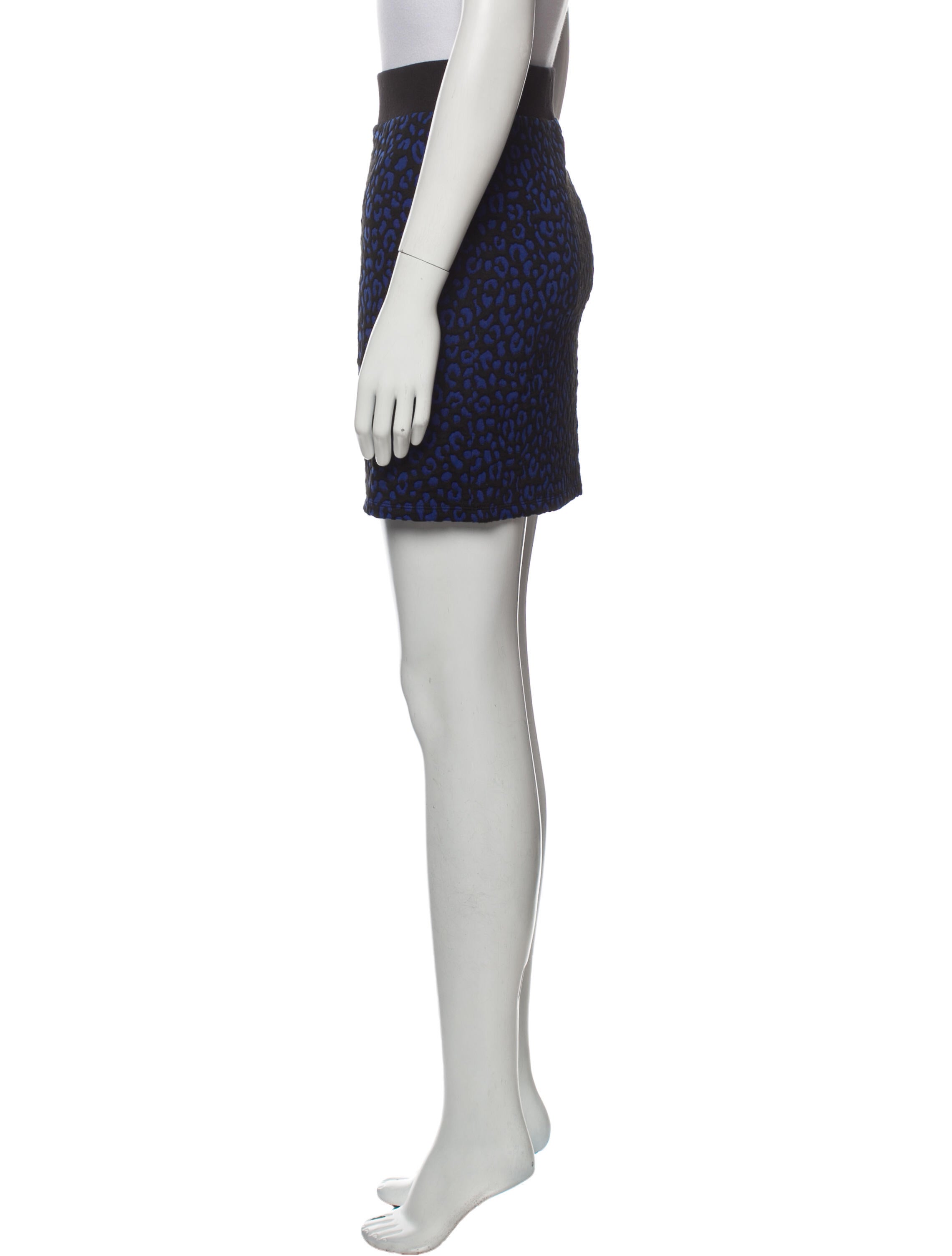 Michael Michael Kors Printed Mini Skirt