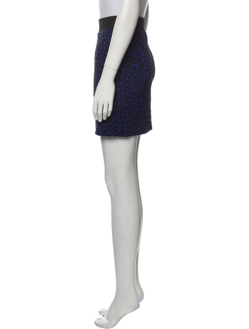 Michael Michael Kors Printed Mini Skirt