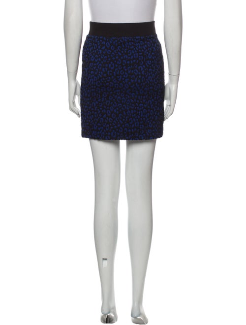 Michael Michael Kors Printed Mini Skirt