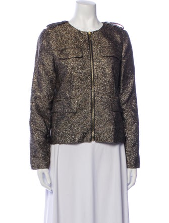Michael Michael Kors Tweed Pattern Evening Jacket