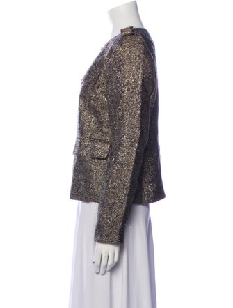Michael Michael Kors Tweed Pattern Evening Jacket