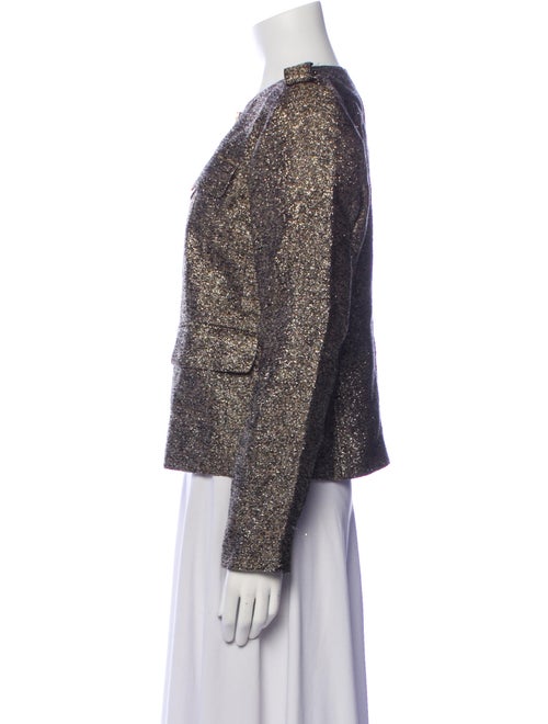 Michael Michael Kors Tweed Pattern Evening Jacket