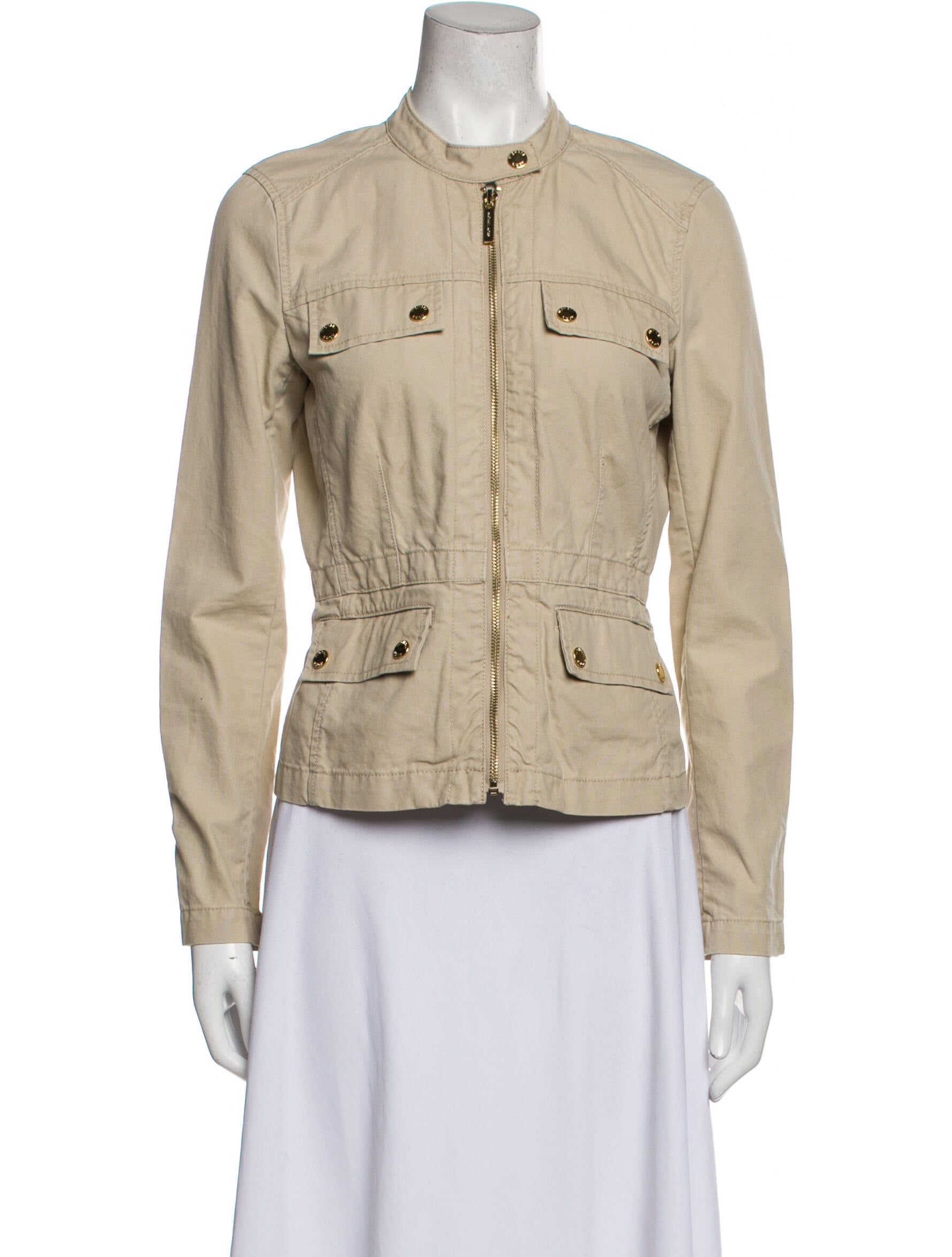 michael kors utility jacket