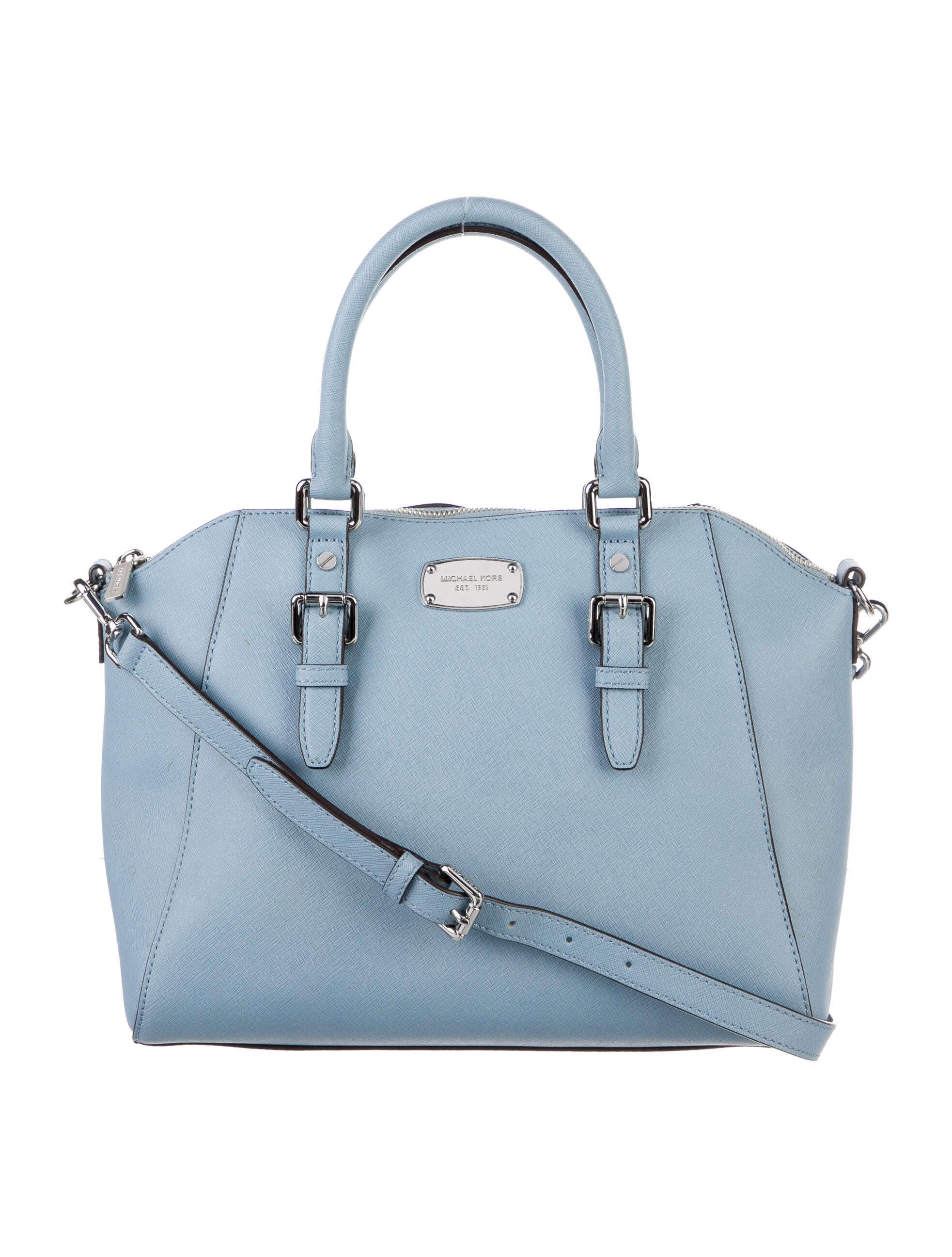 Michael Michael Kors Leather Satchel