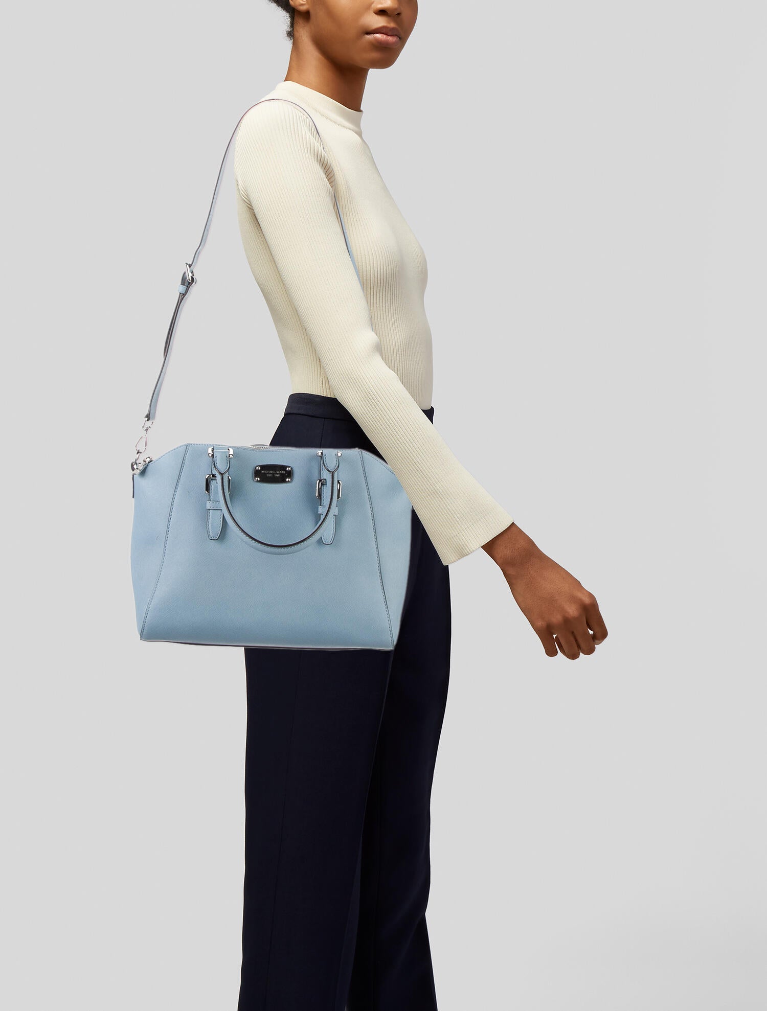 Michael Michael Kors Leather Satchel