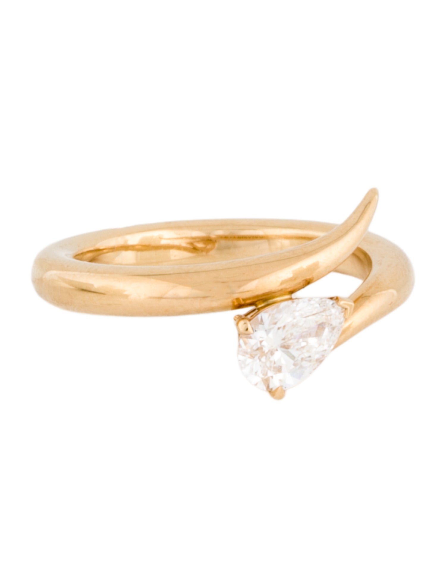 Mazarin 18K Lab-Grown Diamond Eboris Engagement Ring