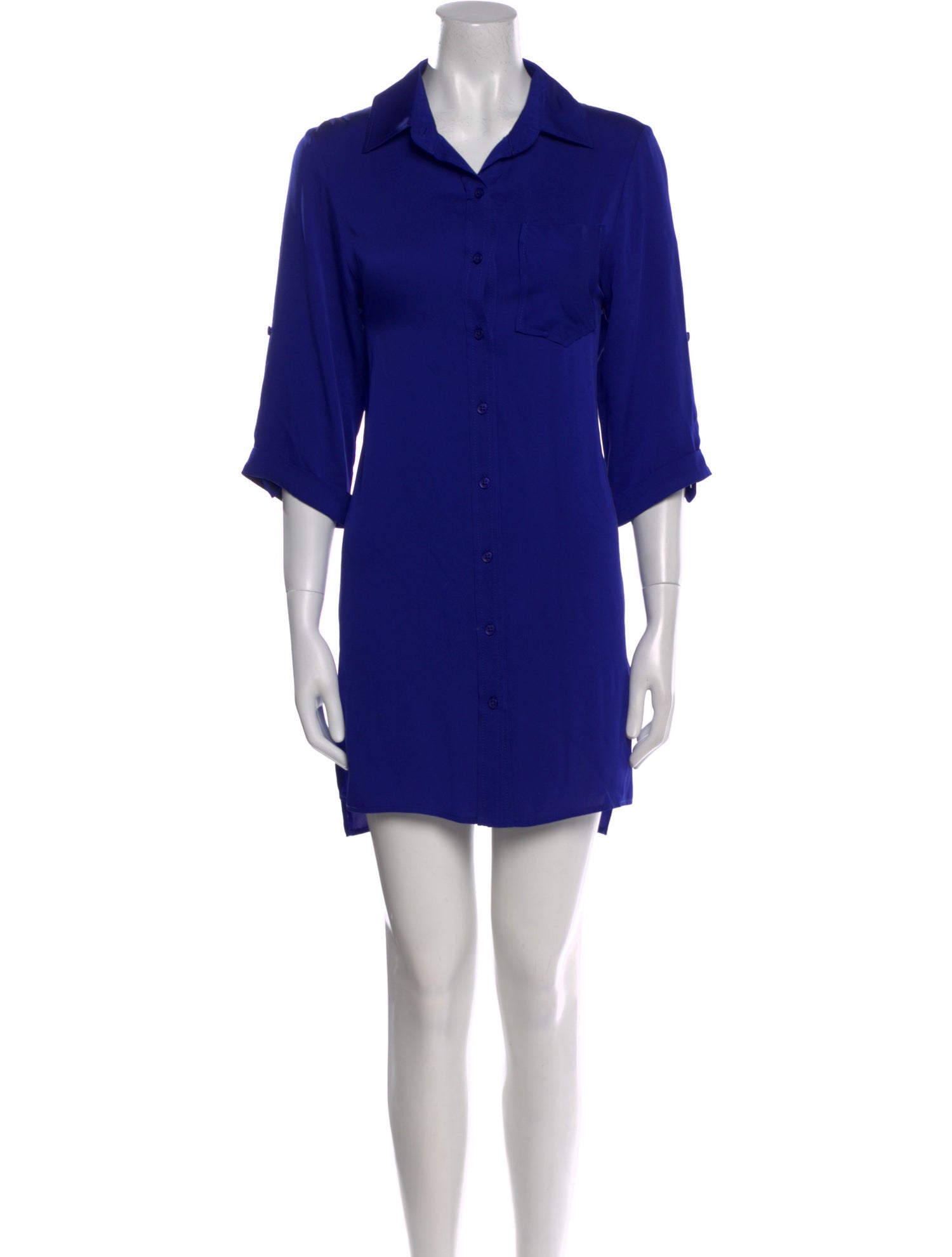 Milly Silk Mini Dress