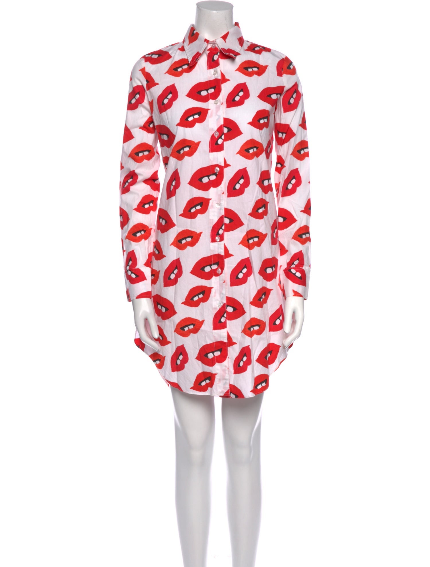 Milly Printed Mini Dress