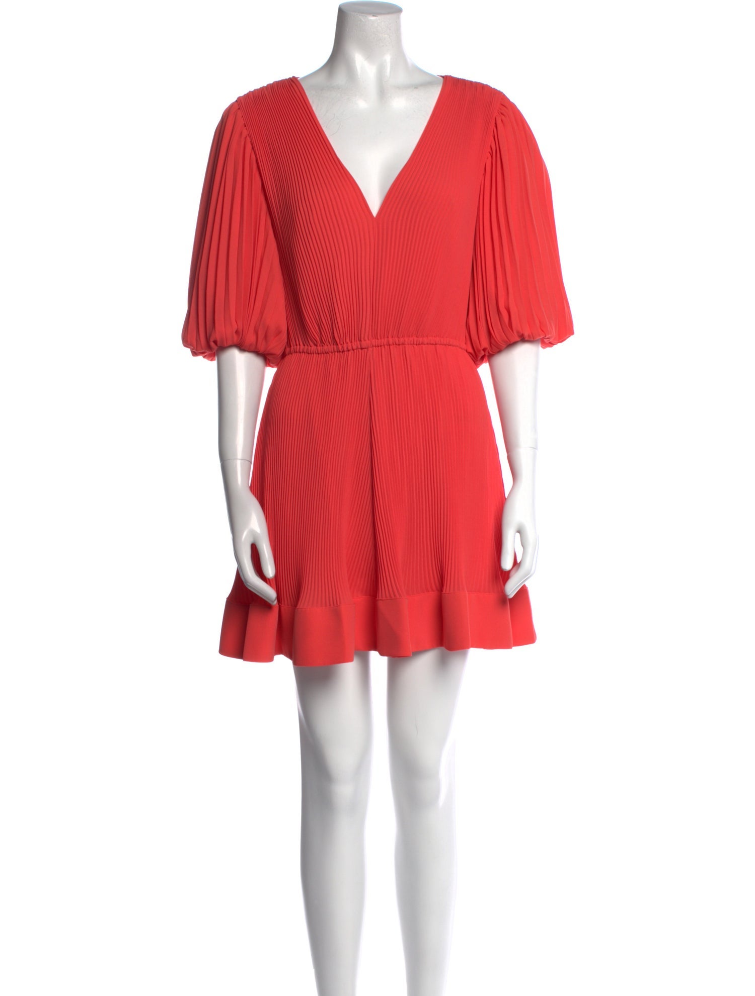 Milly V-Neck Mini Dress w/ Tags