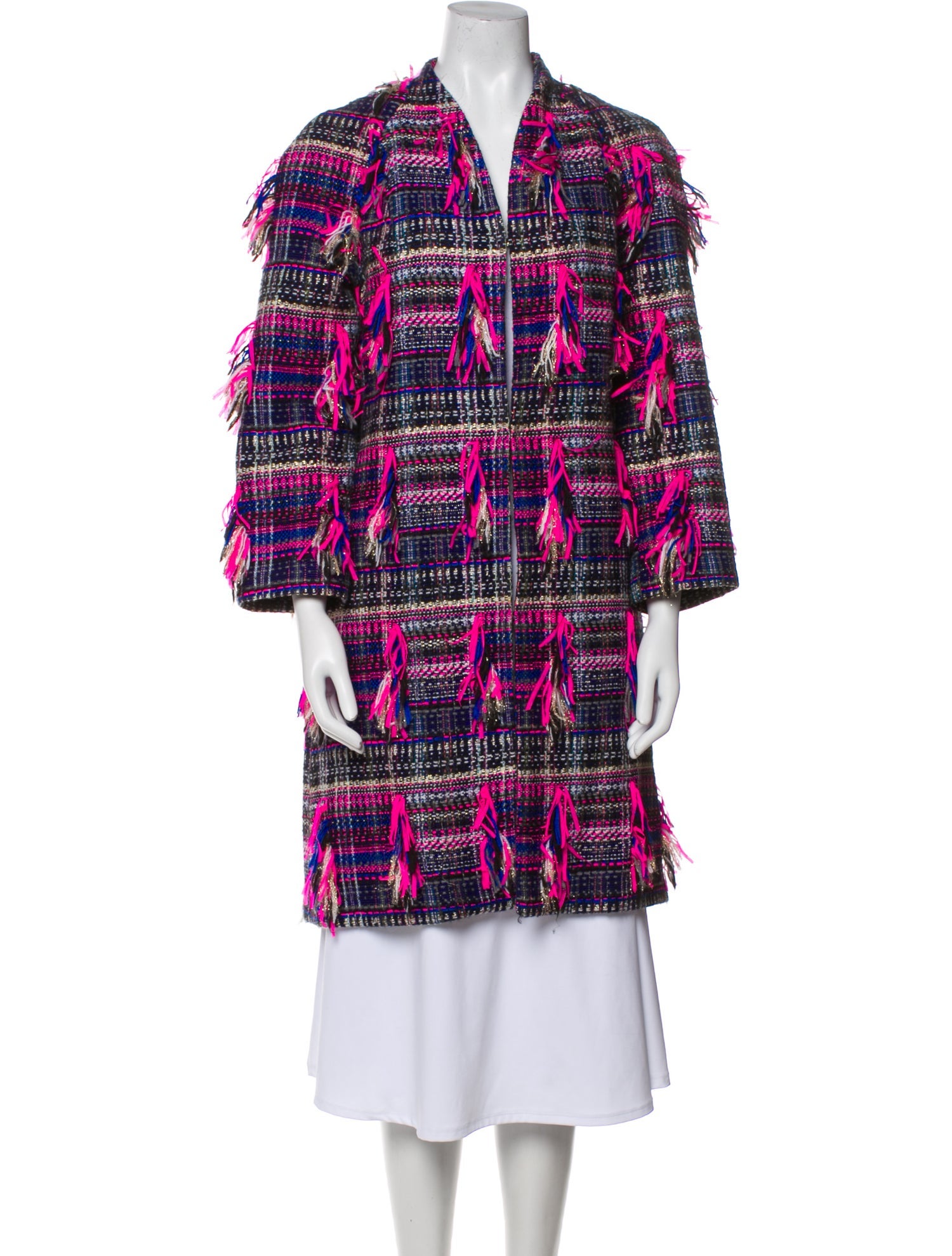 Milly Tweed Pattern Jacket