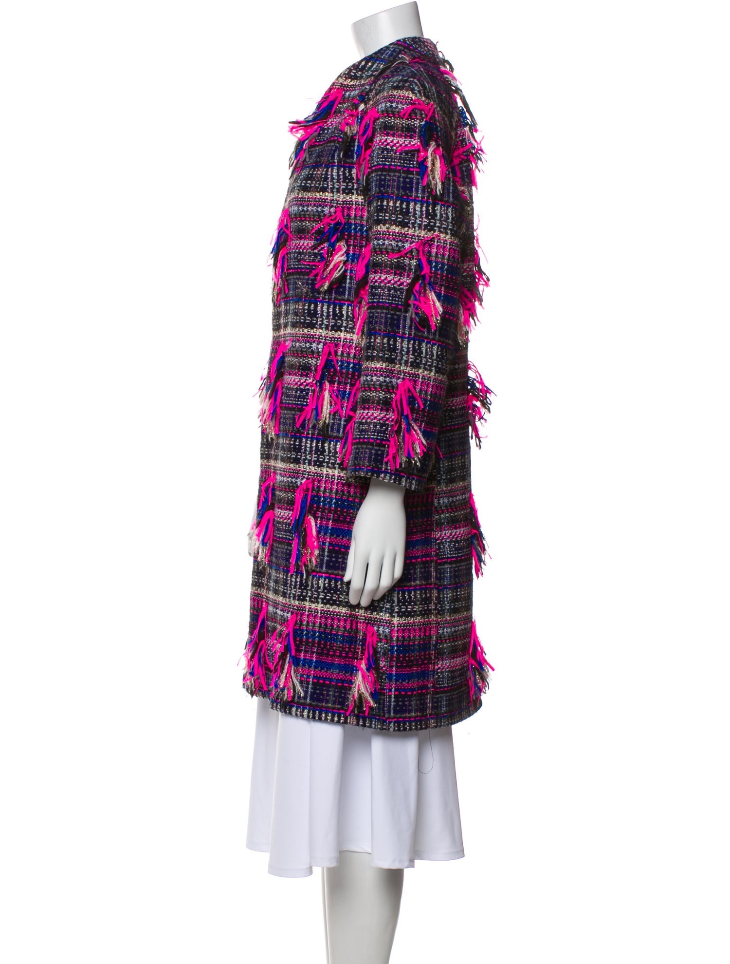 Milly Tweed Pattern Jacket