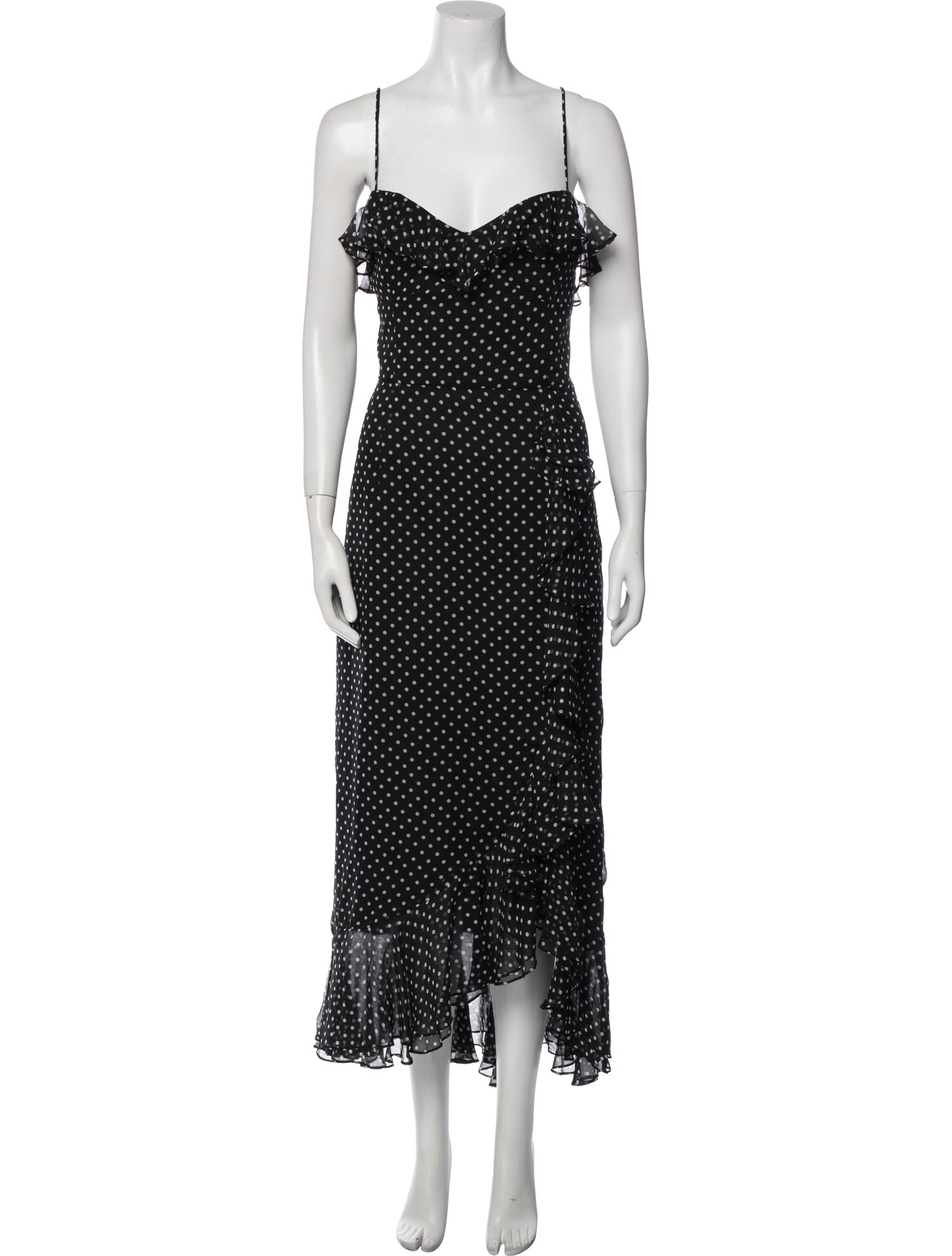 Milly Silk Knee-Length Dress