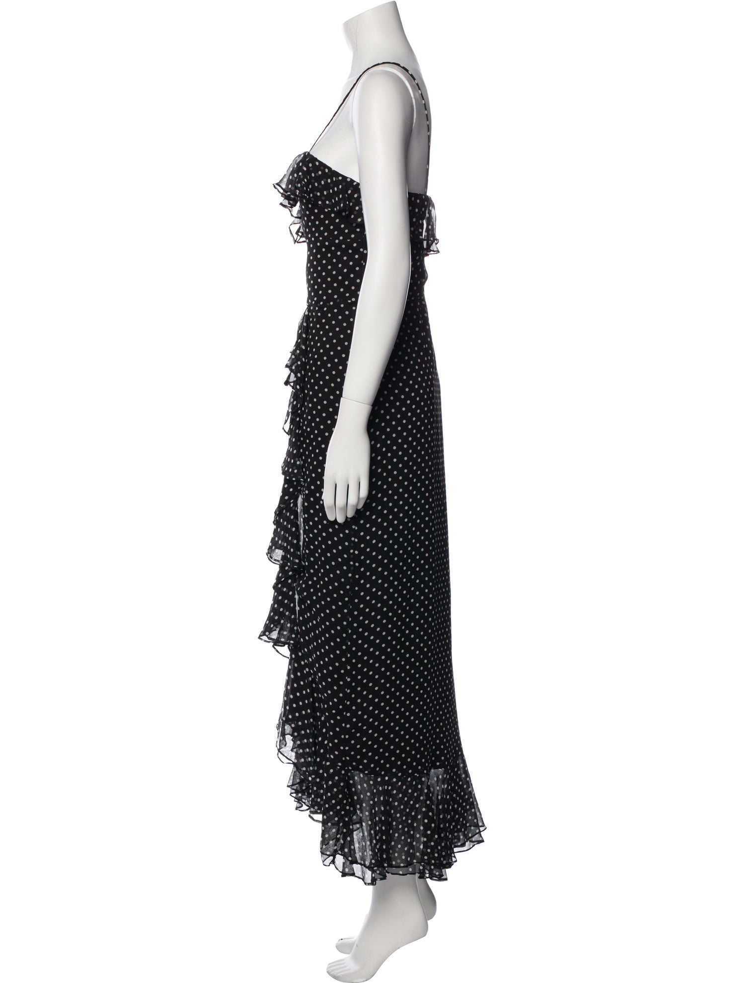 Milly Silk Knee-Length Dress