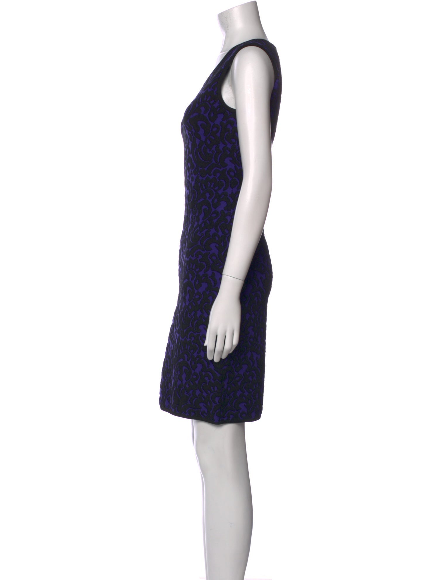 Milly Printed Mini Dress