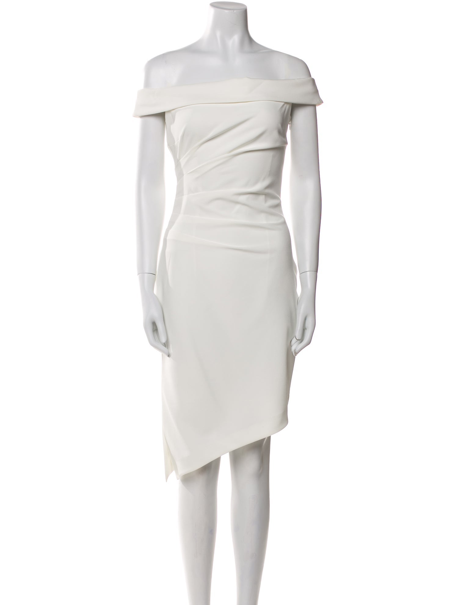 Milly Off-The-Shoulder Mini Dress