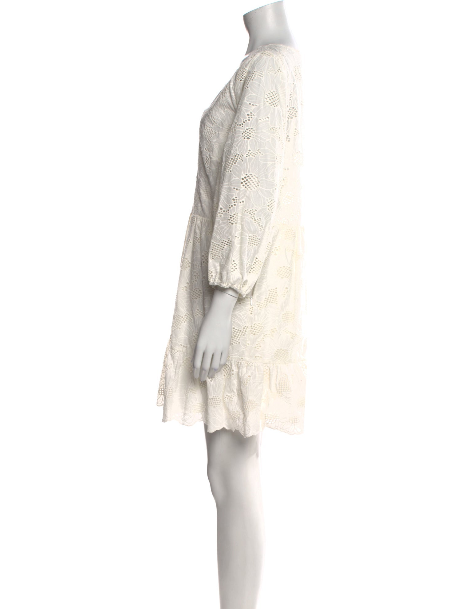 Milly Lace Pattern Mini Dress w/ Tags