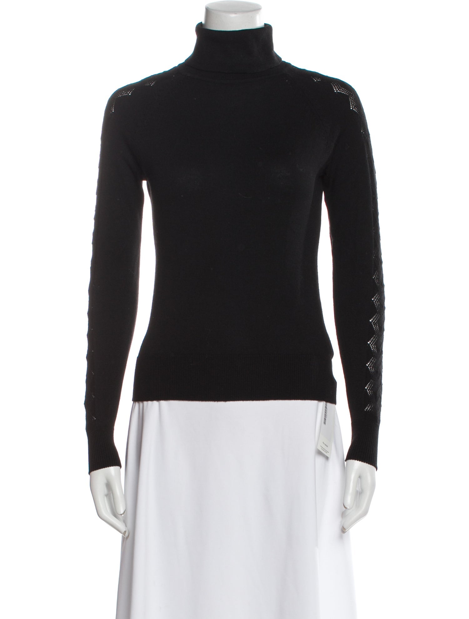 Milly Merino Wool Turtleneck Sweater