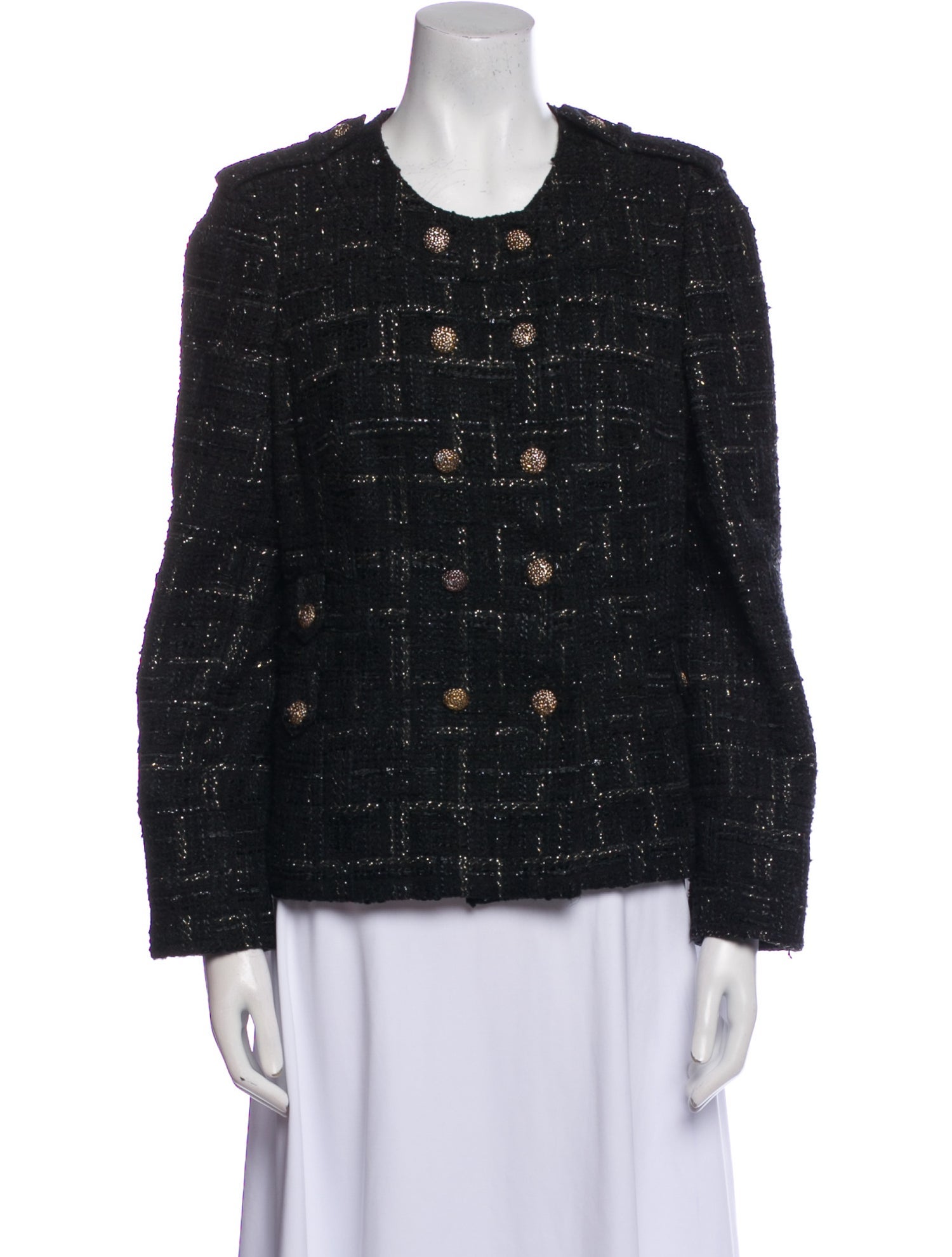 Milly Tweed Tweed Pattern Jacket w/ Tags
