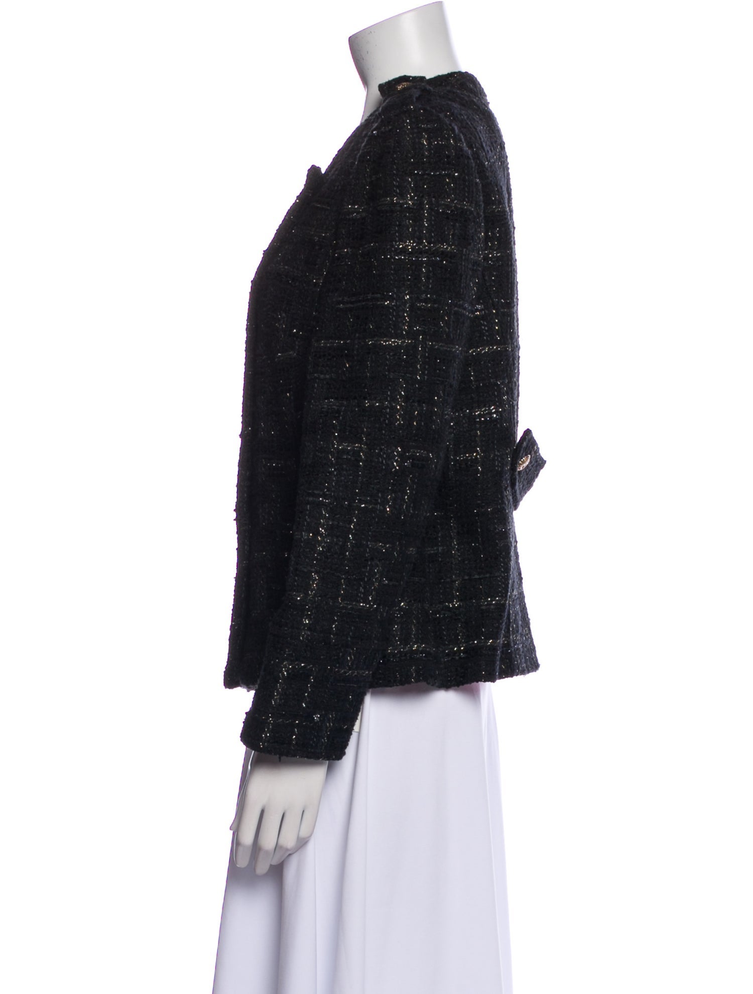 Milly Tweed Tweed Pattern Jacket w/ Tags