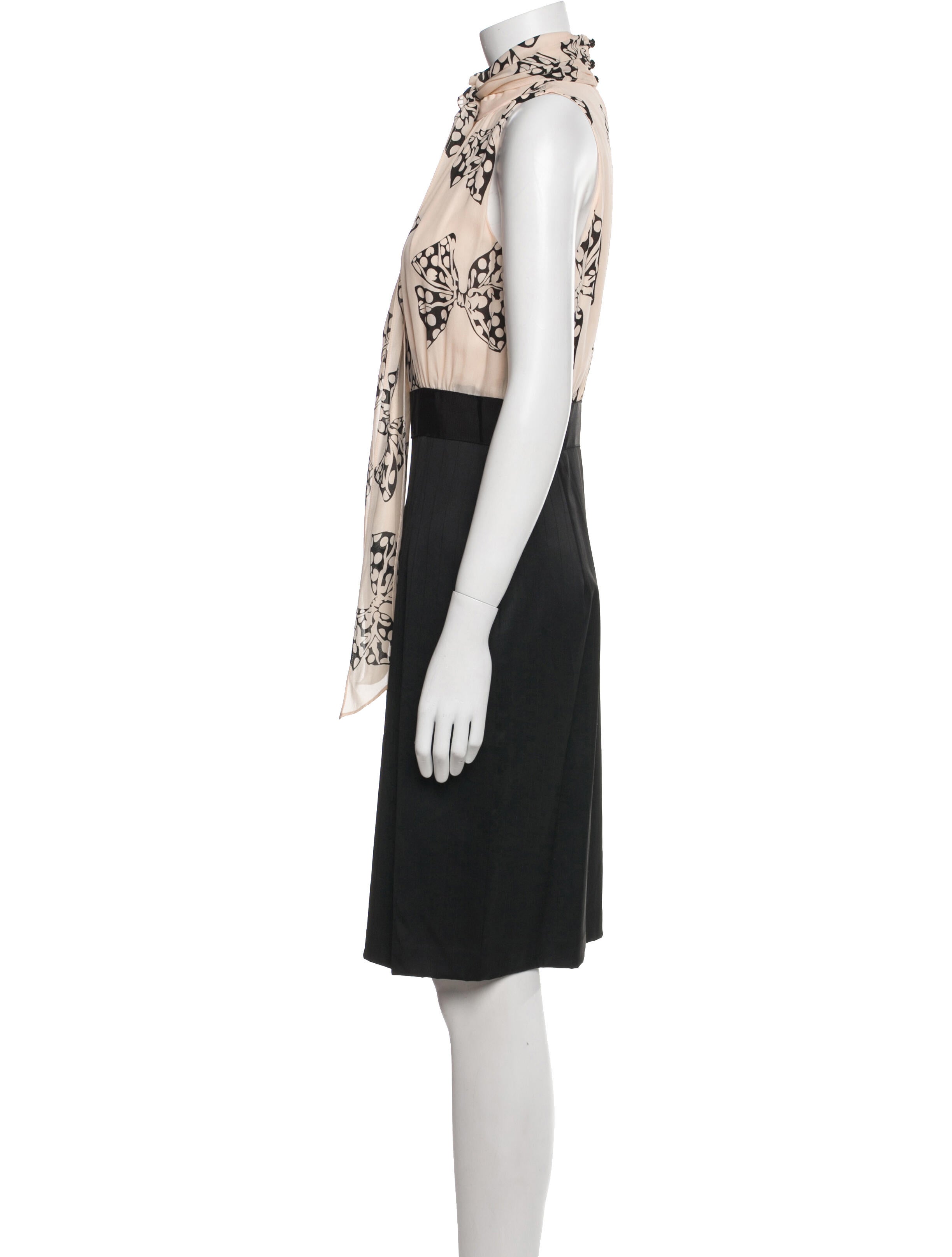 Milly Silk Knee-Length Dress