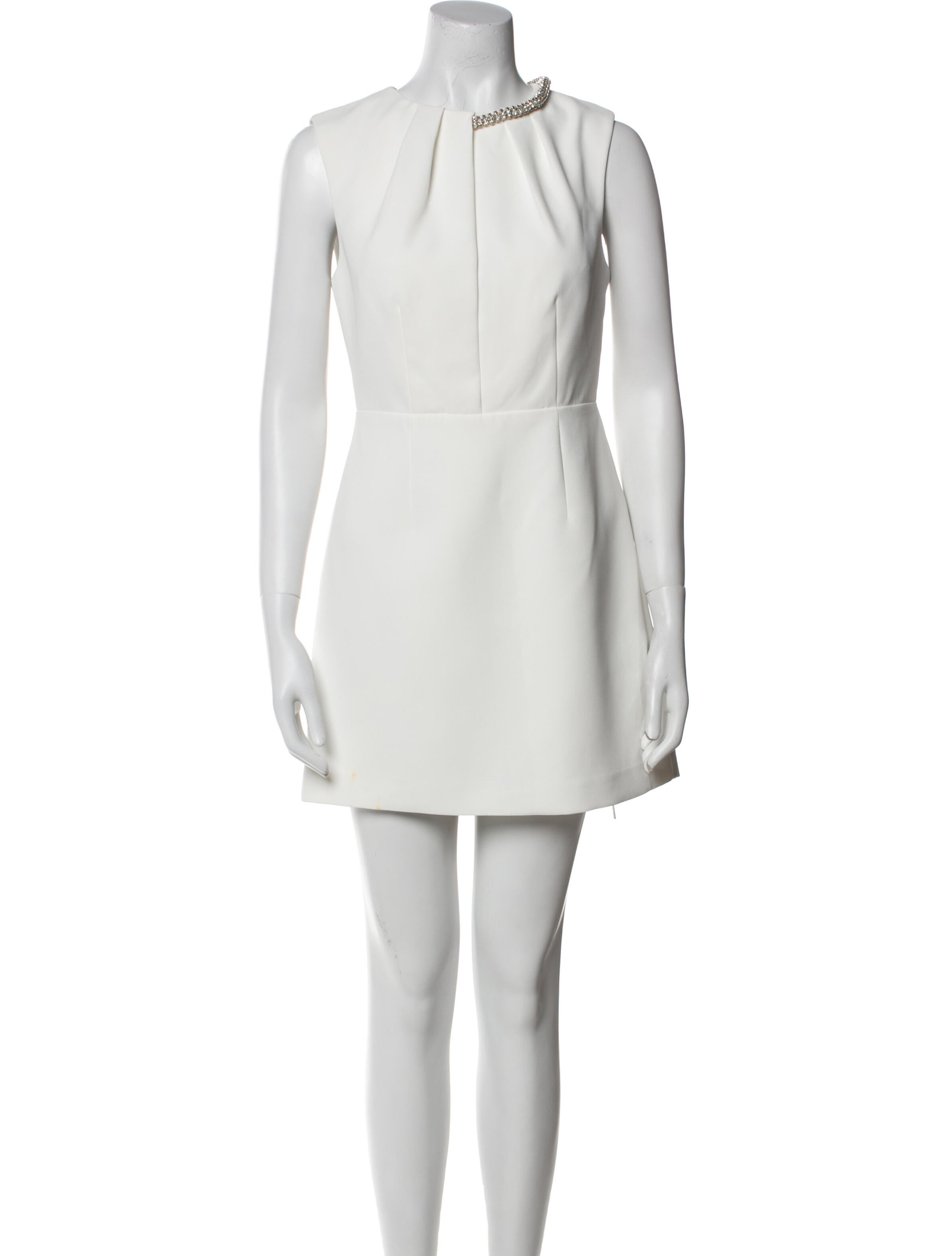 Milly Crew Neck Mini Dress