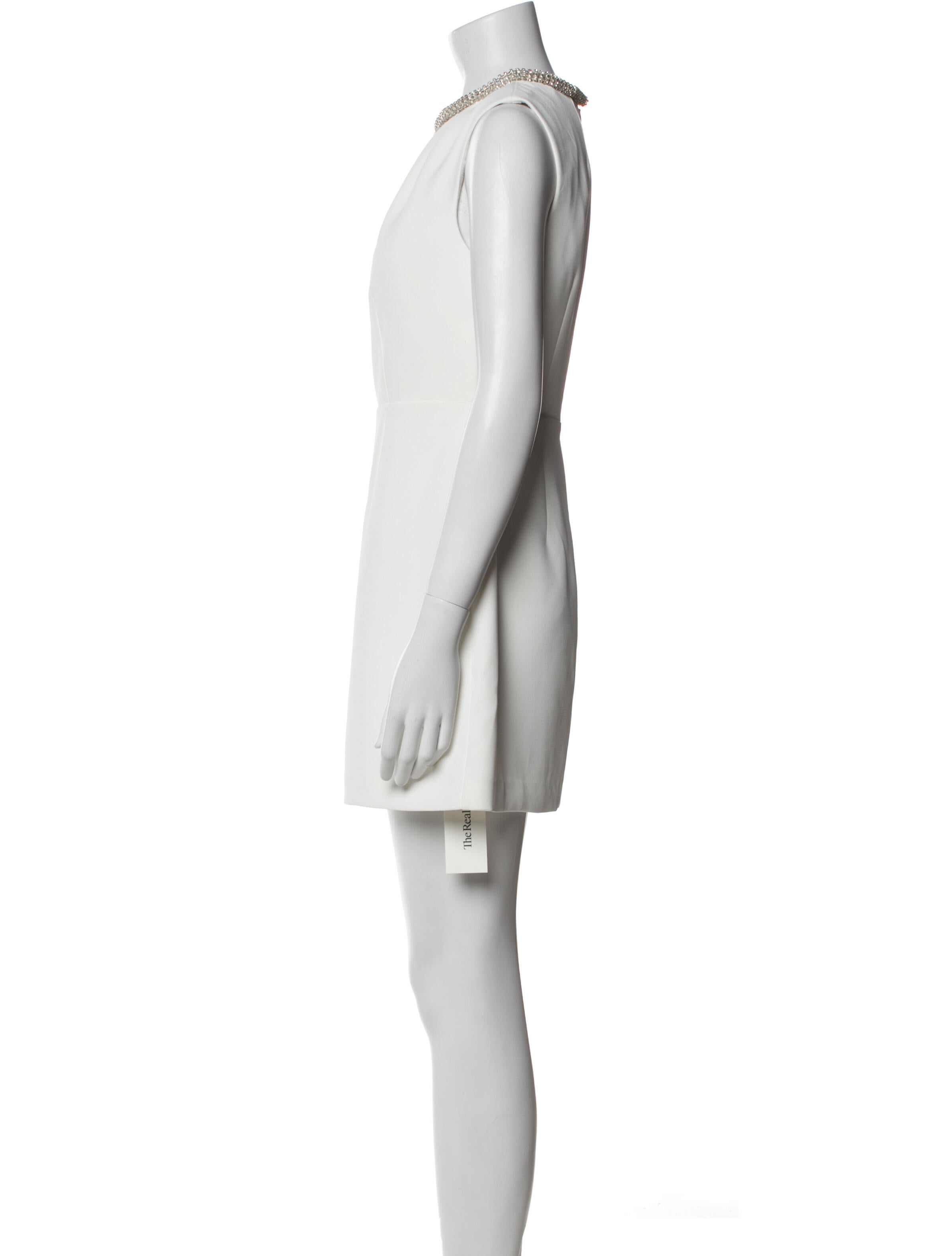 Milly Crew Neck Mini Dress