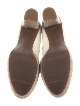 Milly Canvas Colorblock Pattern Slingback Pumps