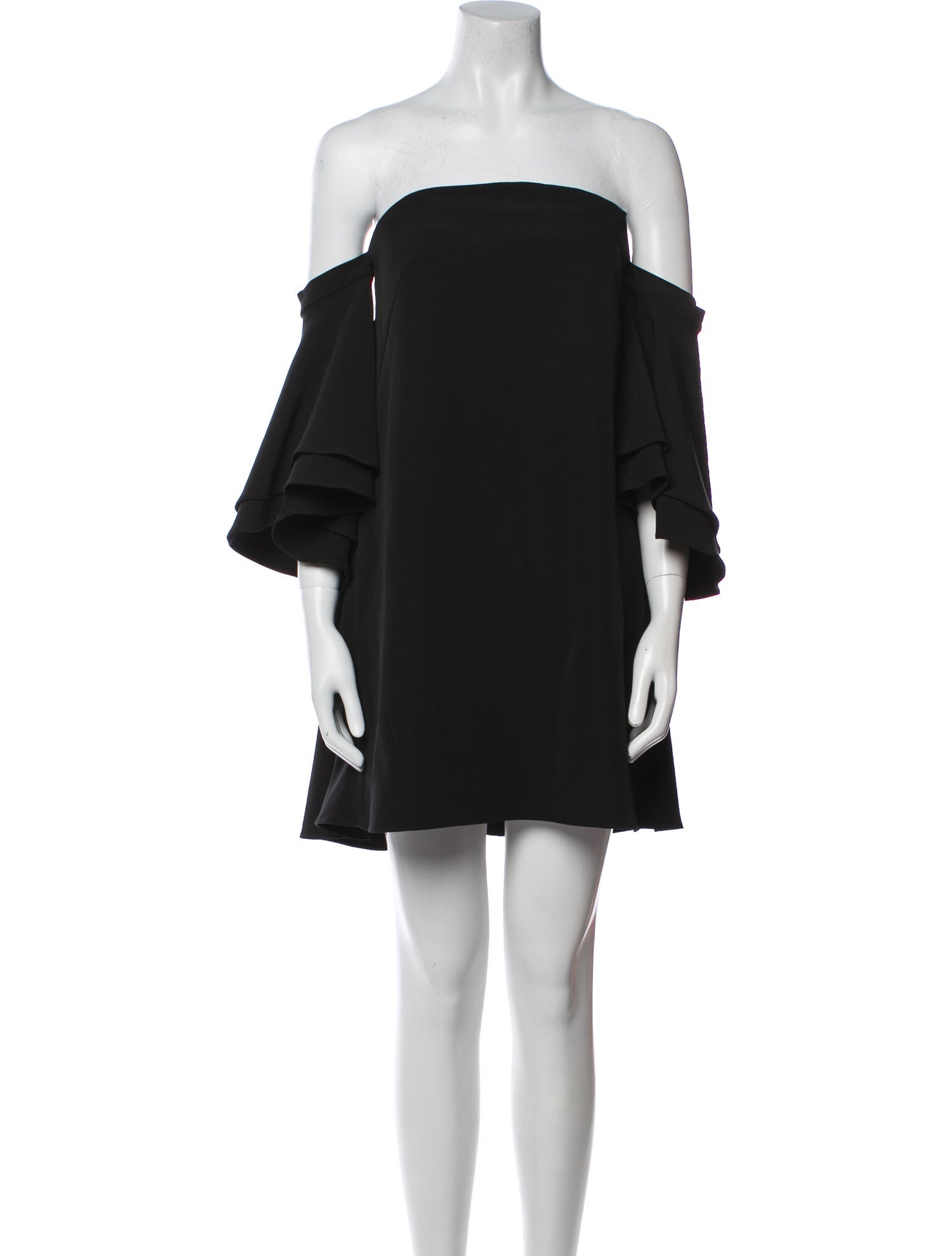 Milly Off-The-Shoulder Mini Dress