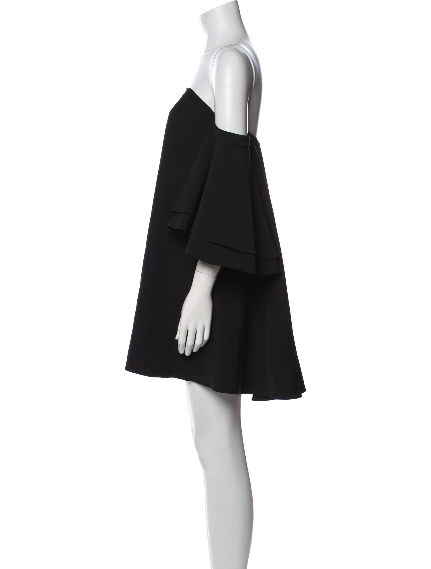 Milly Off-The-Shoulder Mini Dress