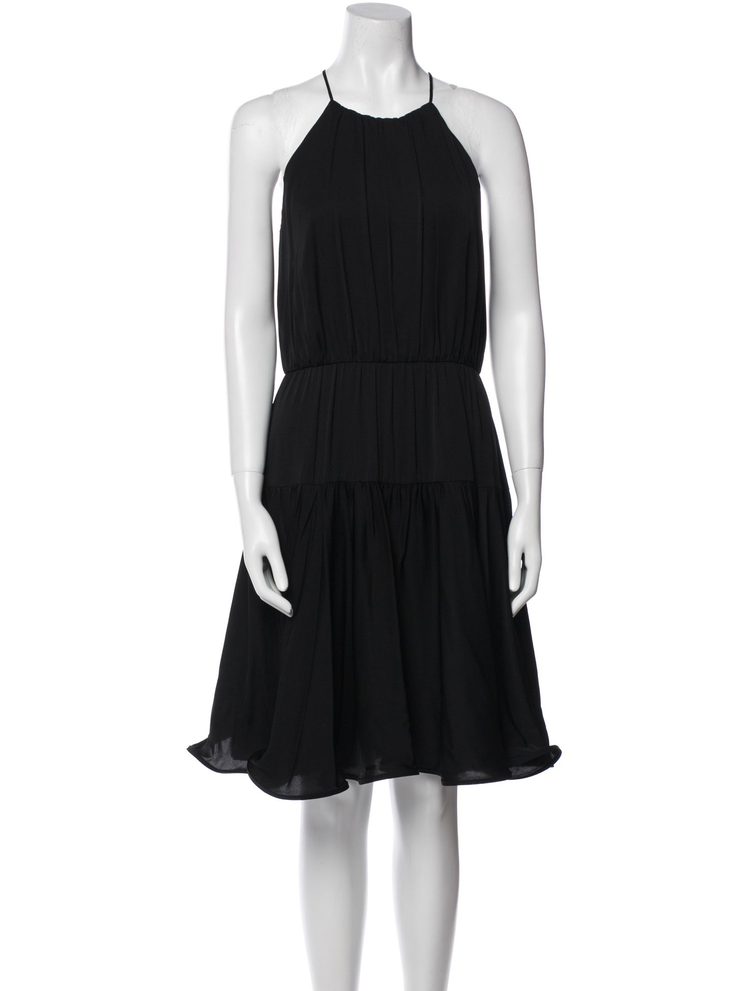 Milly Silk Knee-Length Dress w/ Tags