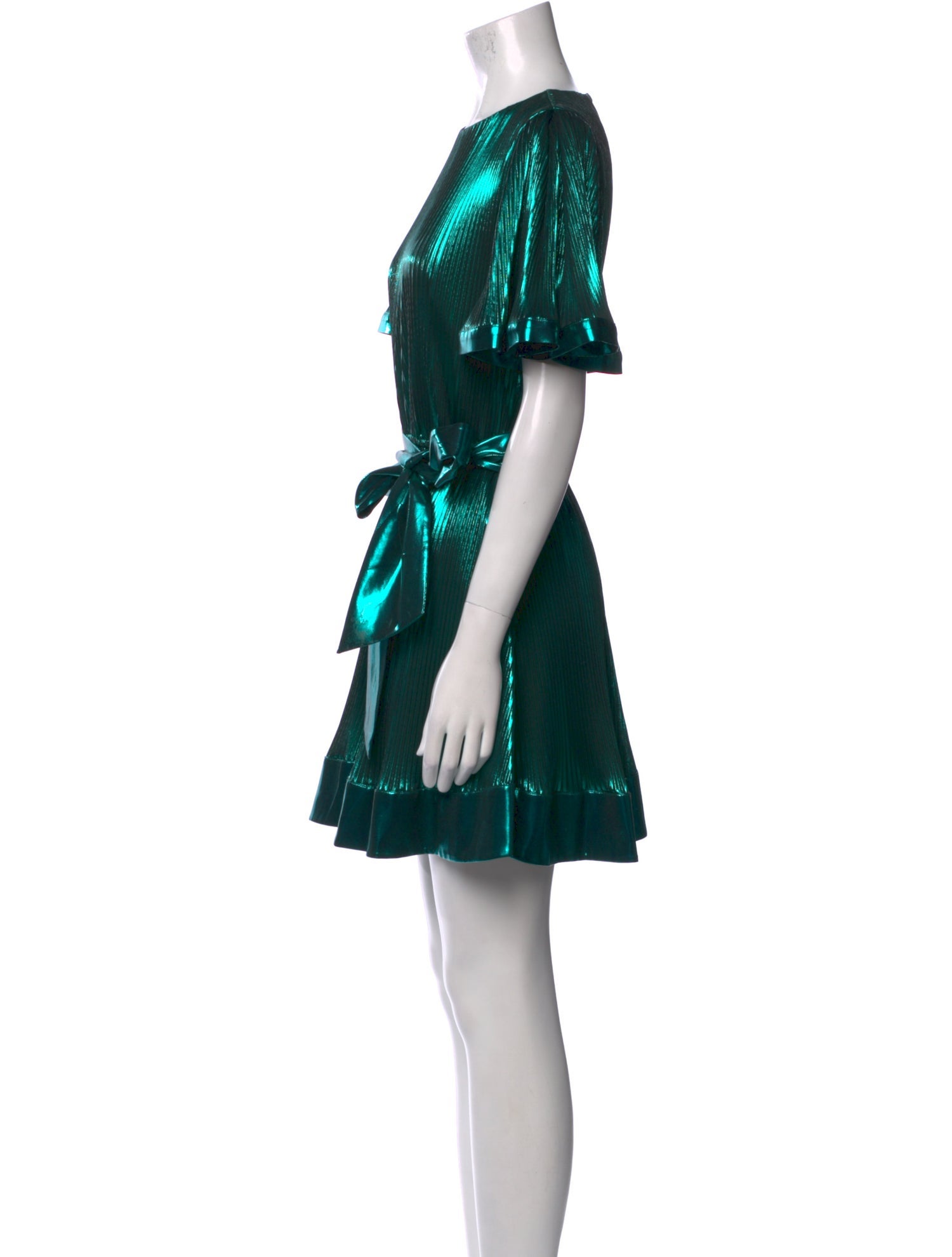 Milly Printed Mini Dress