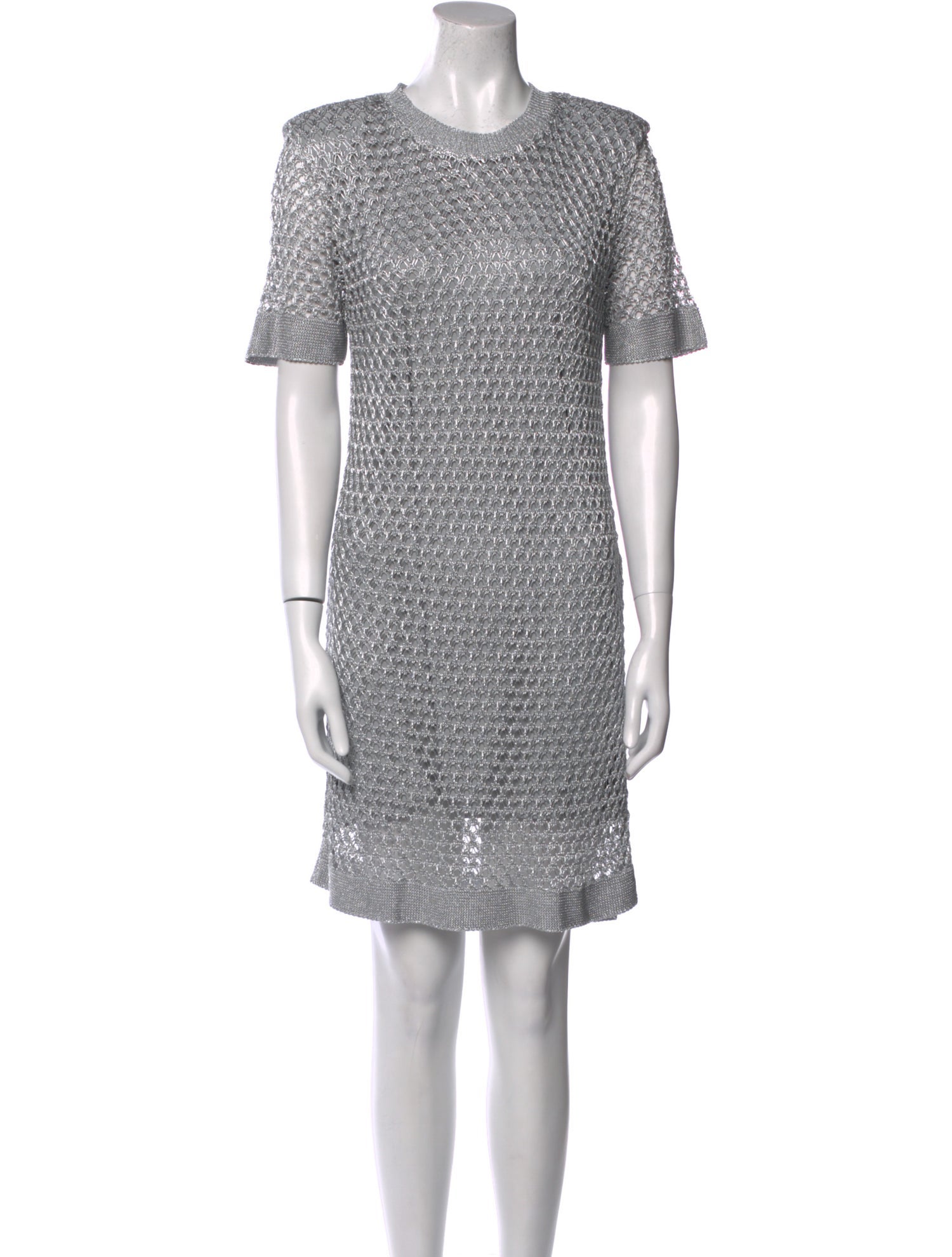 Milly Crew Neck Mini Dress