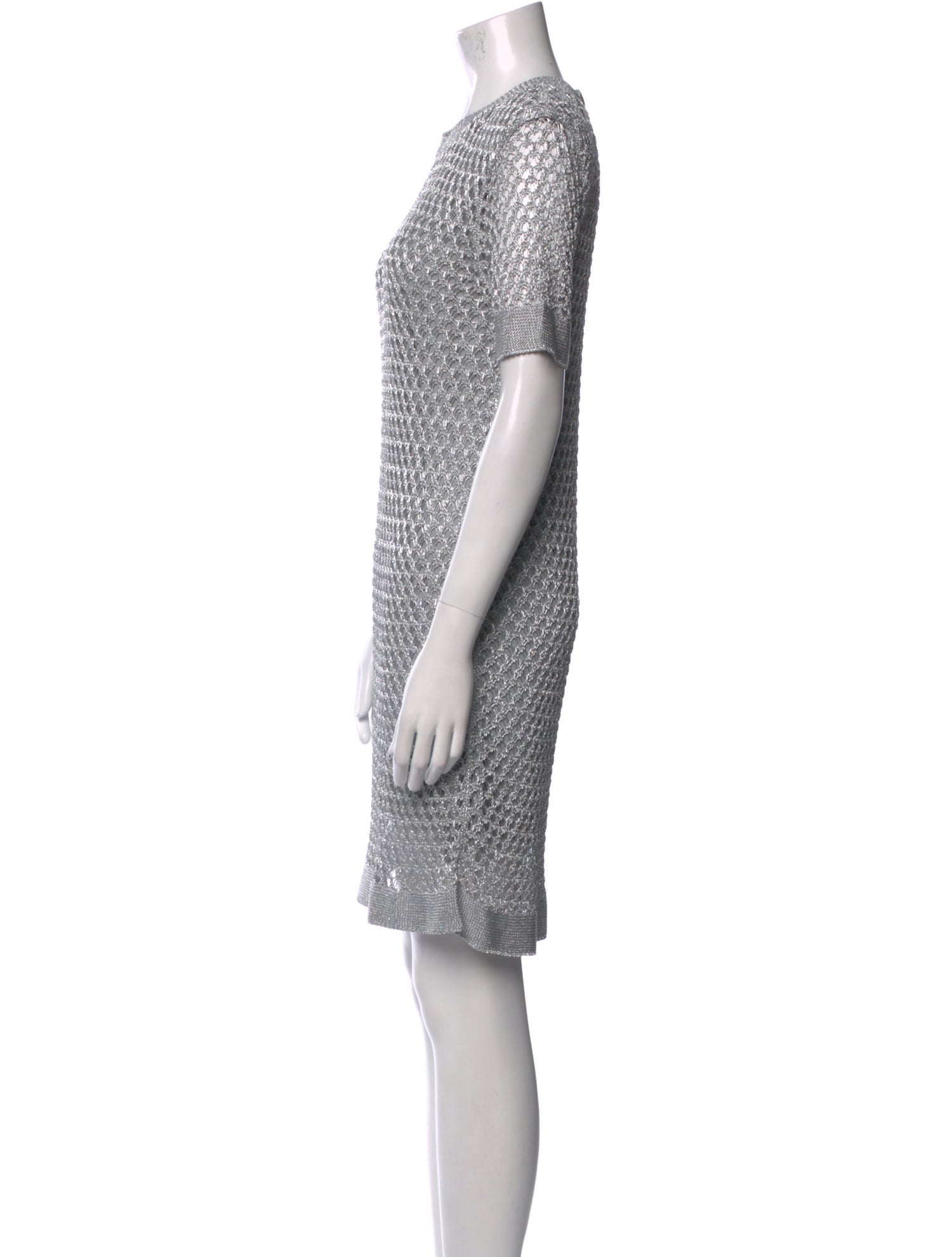 Milly Crew Neck Mini Dress