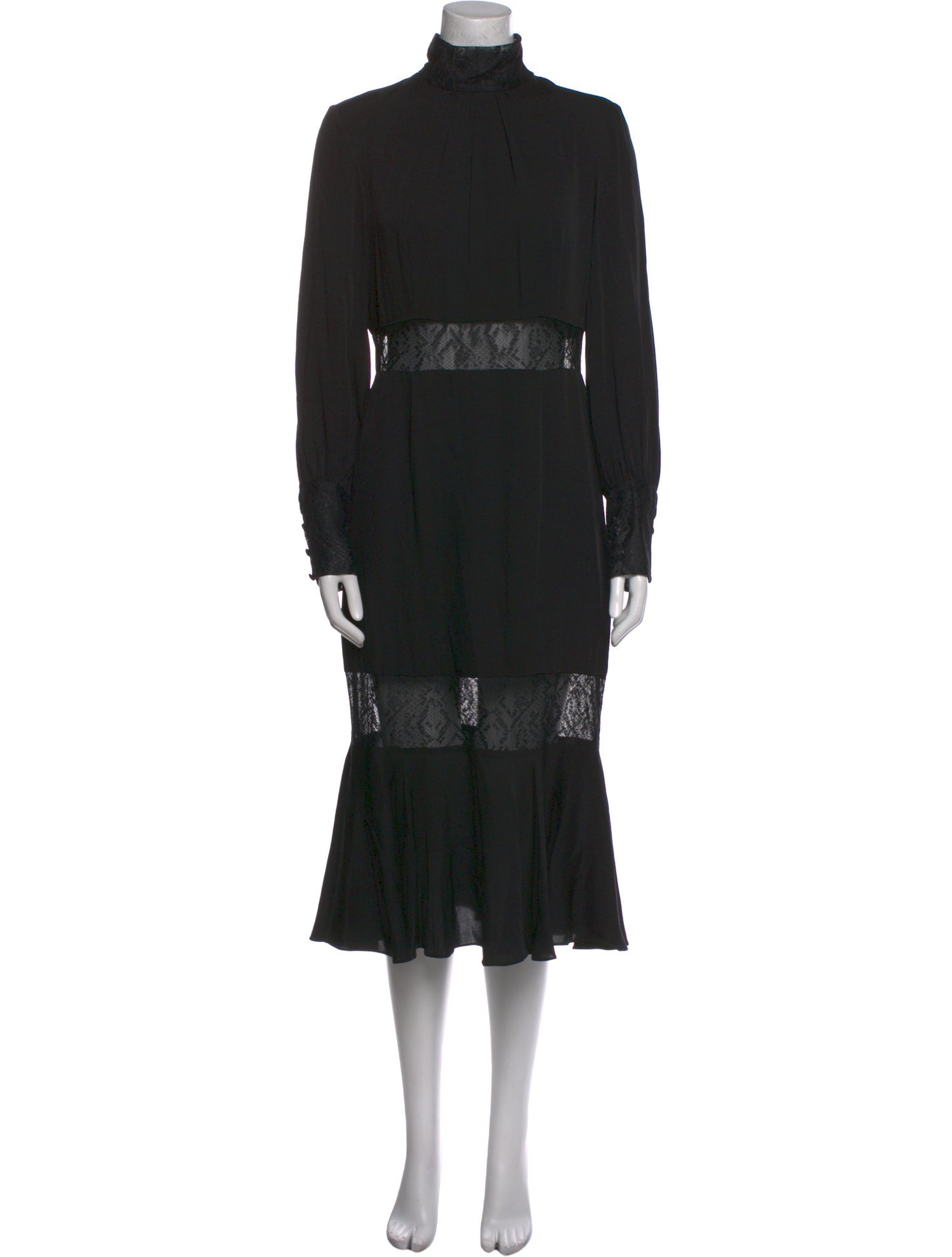 Milly Turtleneck Midi Length Dress w/ Tags