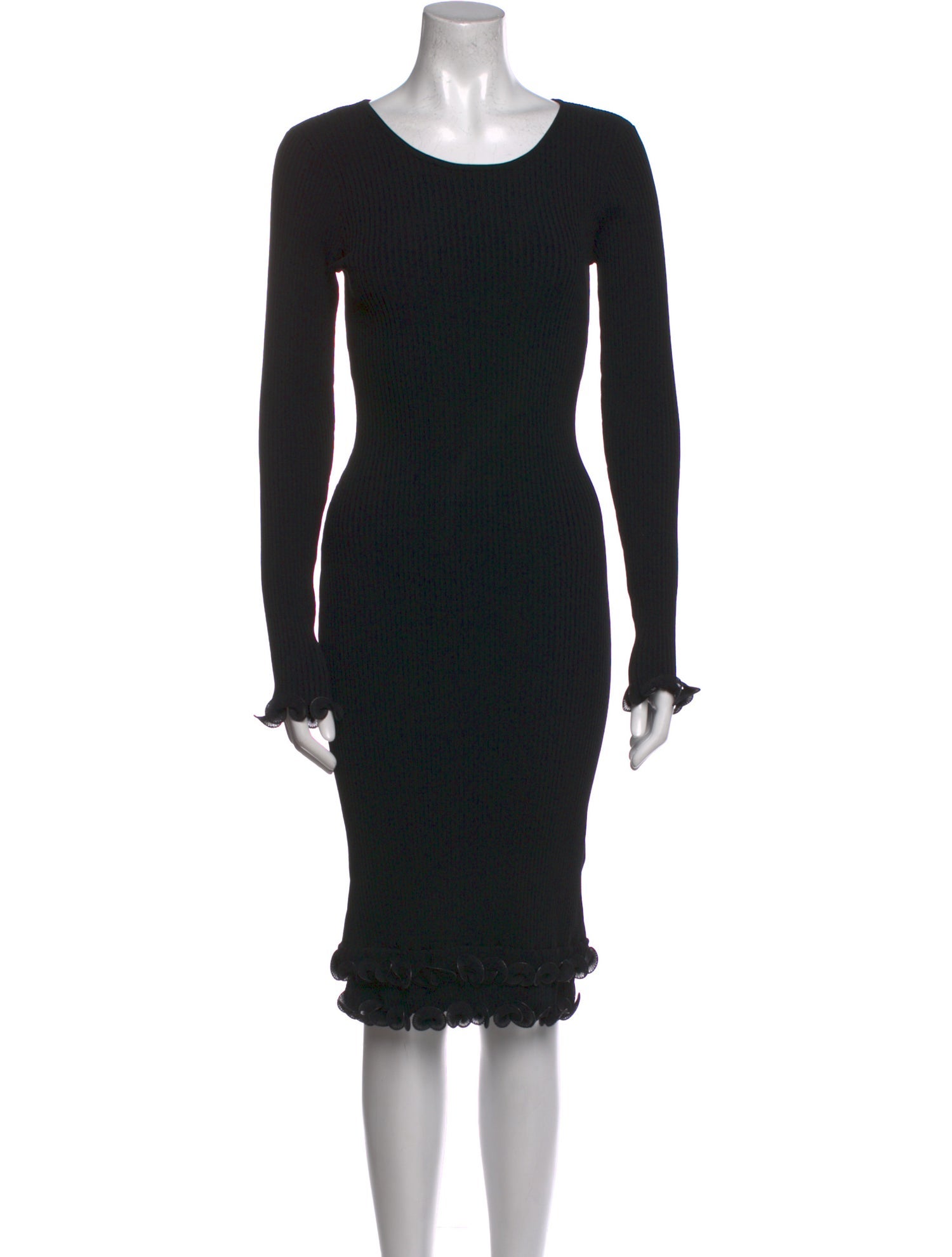 Milly Scoop Neck Midi Length Dress w/ Tags