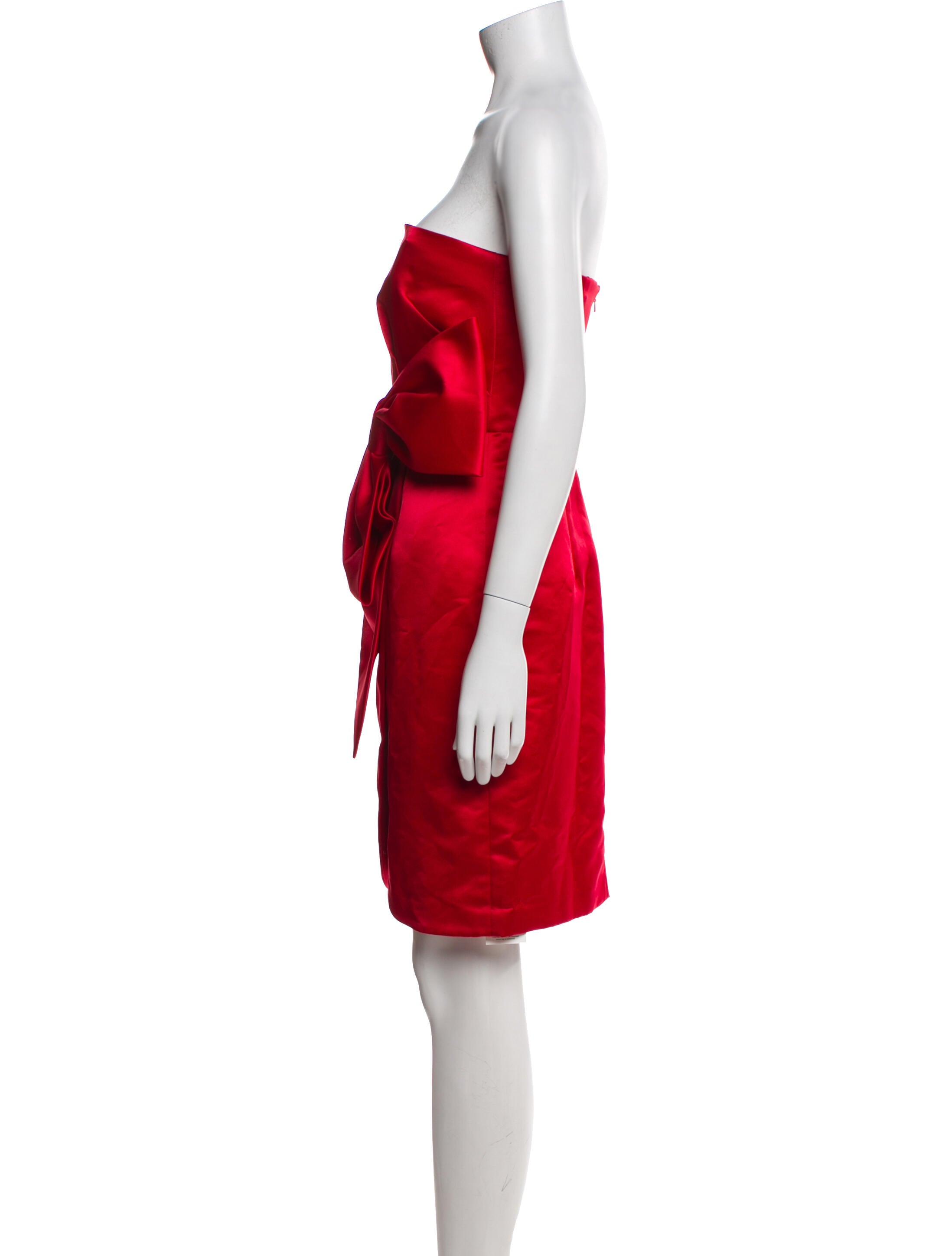 Milly Strapless Mini Dress w/ Tags