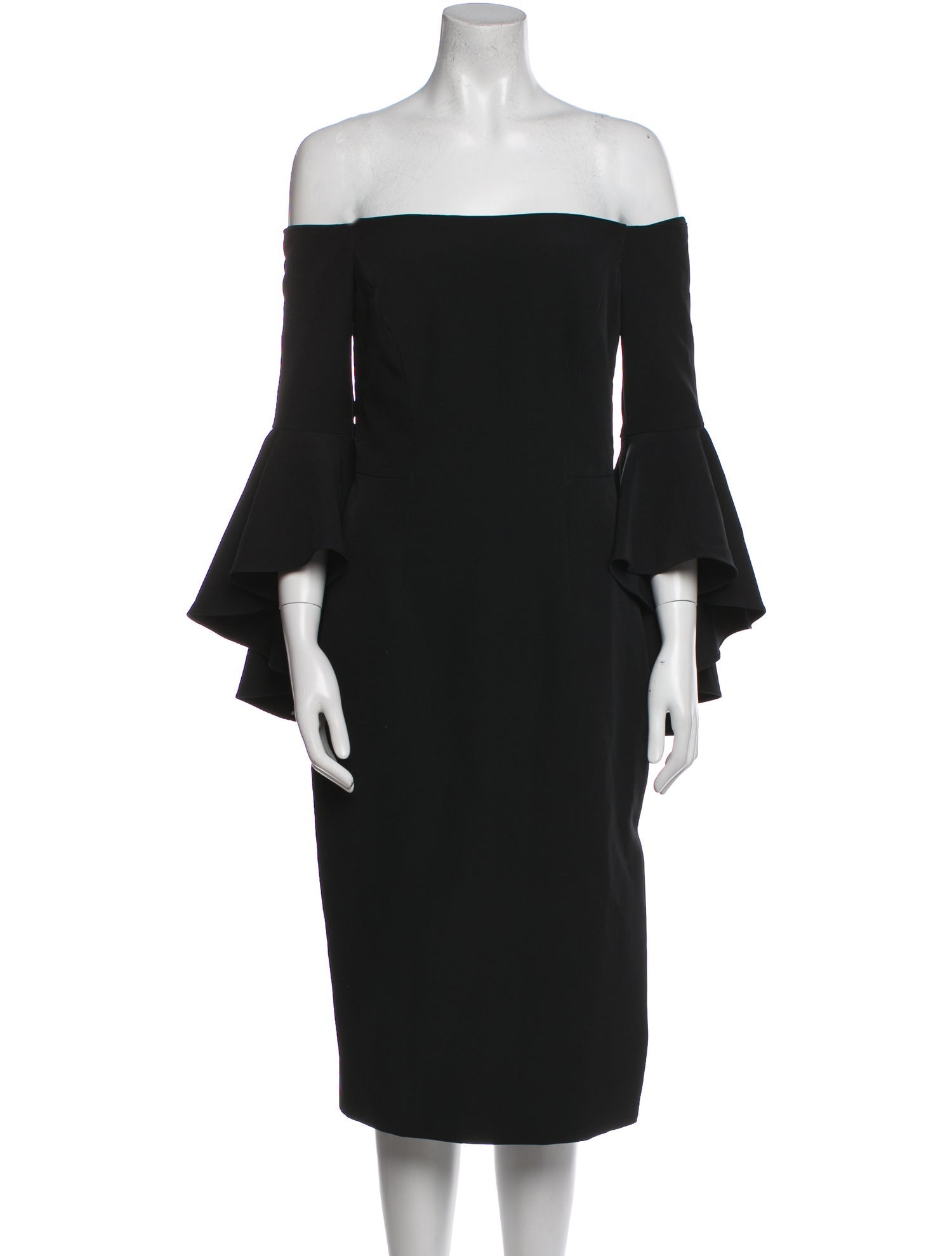 Milly Off-The-Shoulder Mini Dress