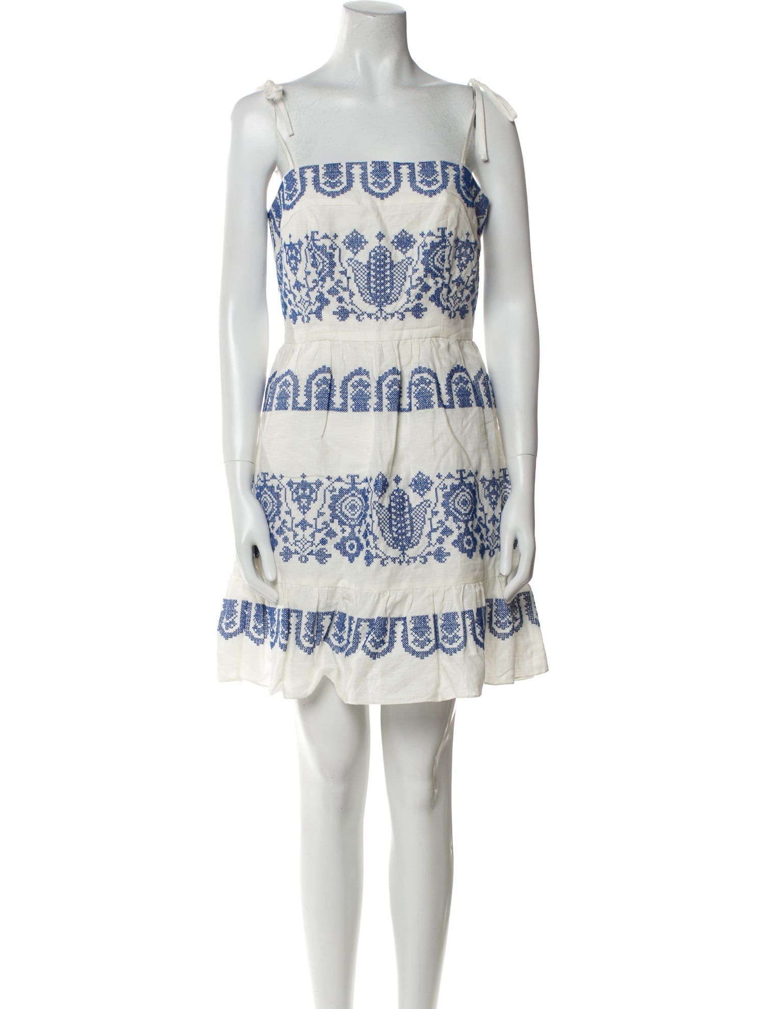 Milly Linen Mini Dress