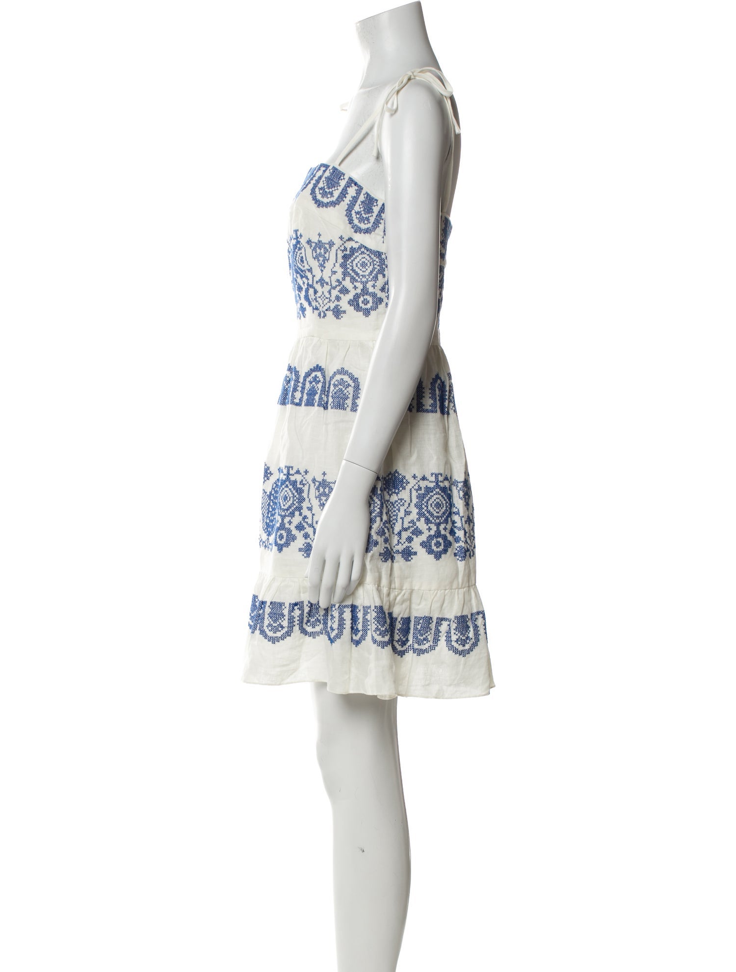 Milly Linen Mini Dress