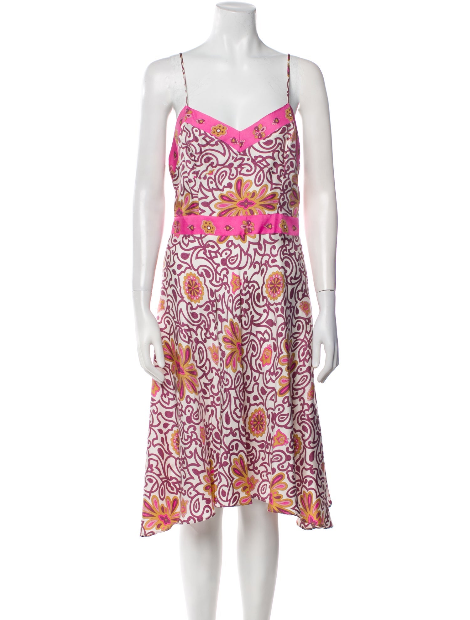 Milly Vintage Midi Length Dress