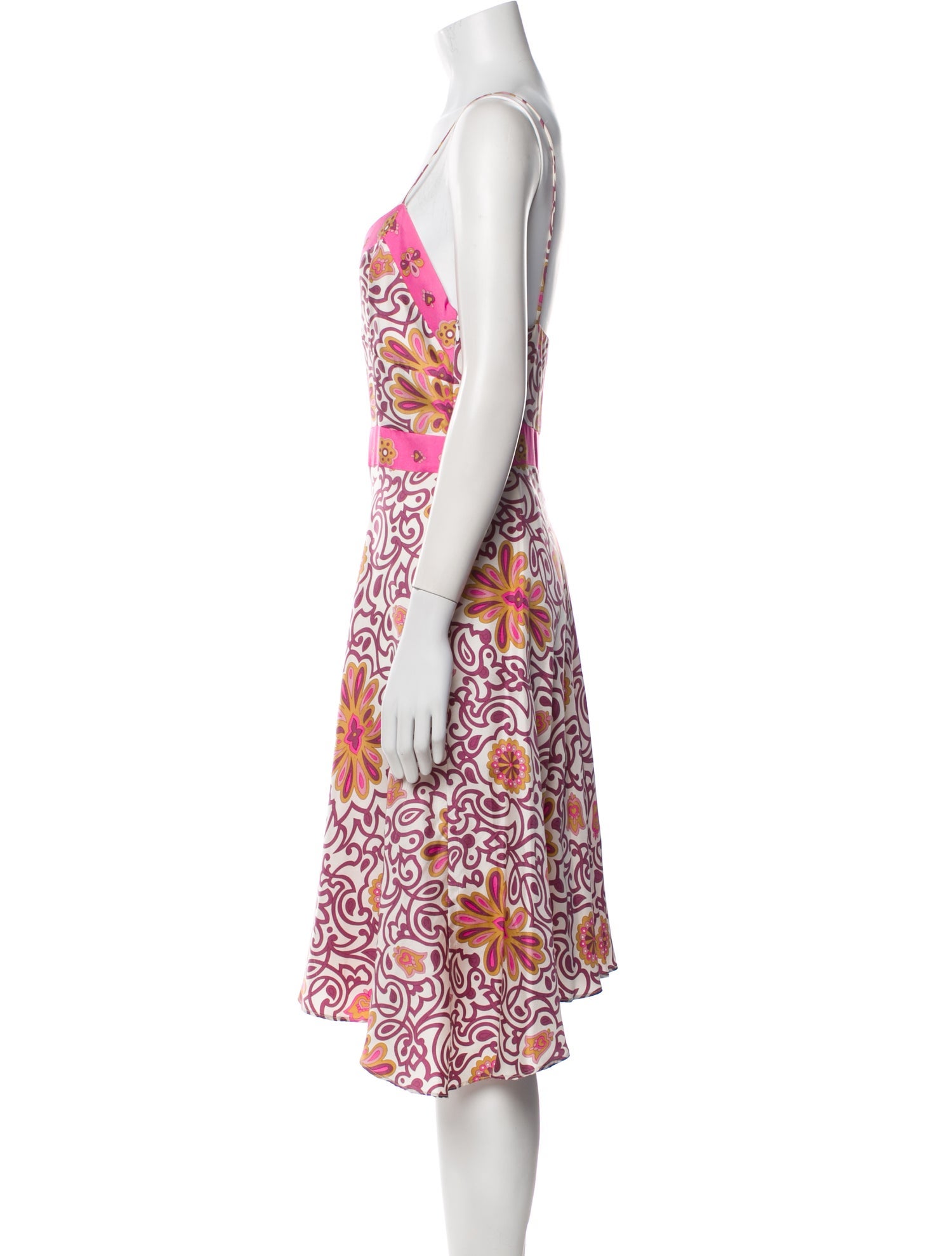 Milly Vintage Midi Length Dress